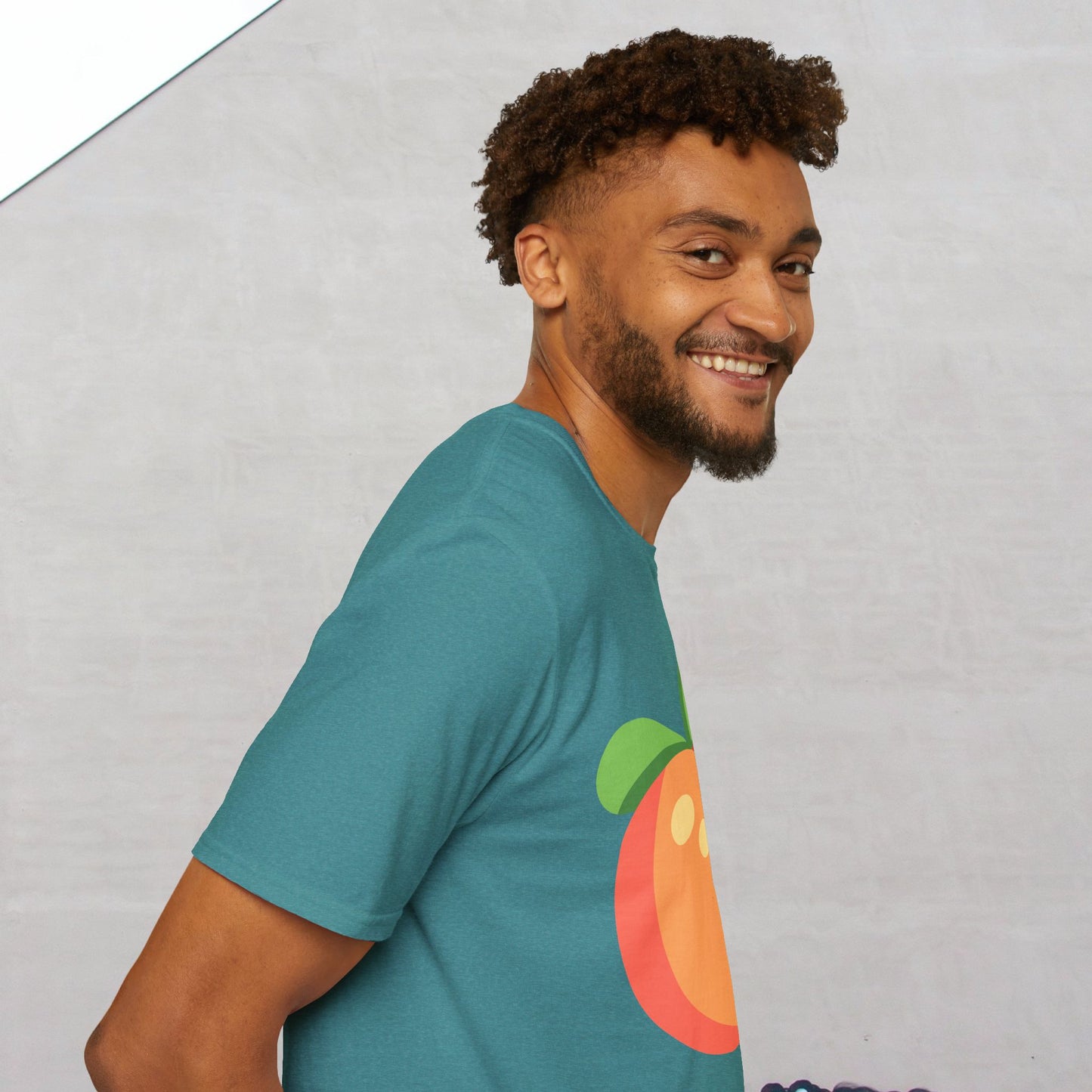 Peach Emoji T-Shirt β Funny Cheeky Meme Booty Tee | ALKARAB