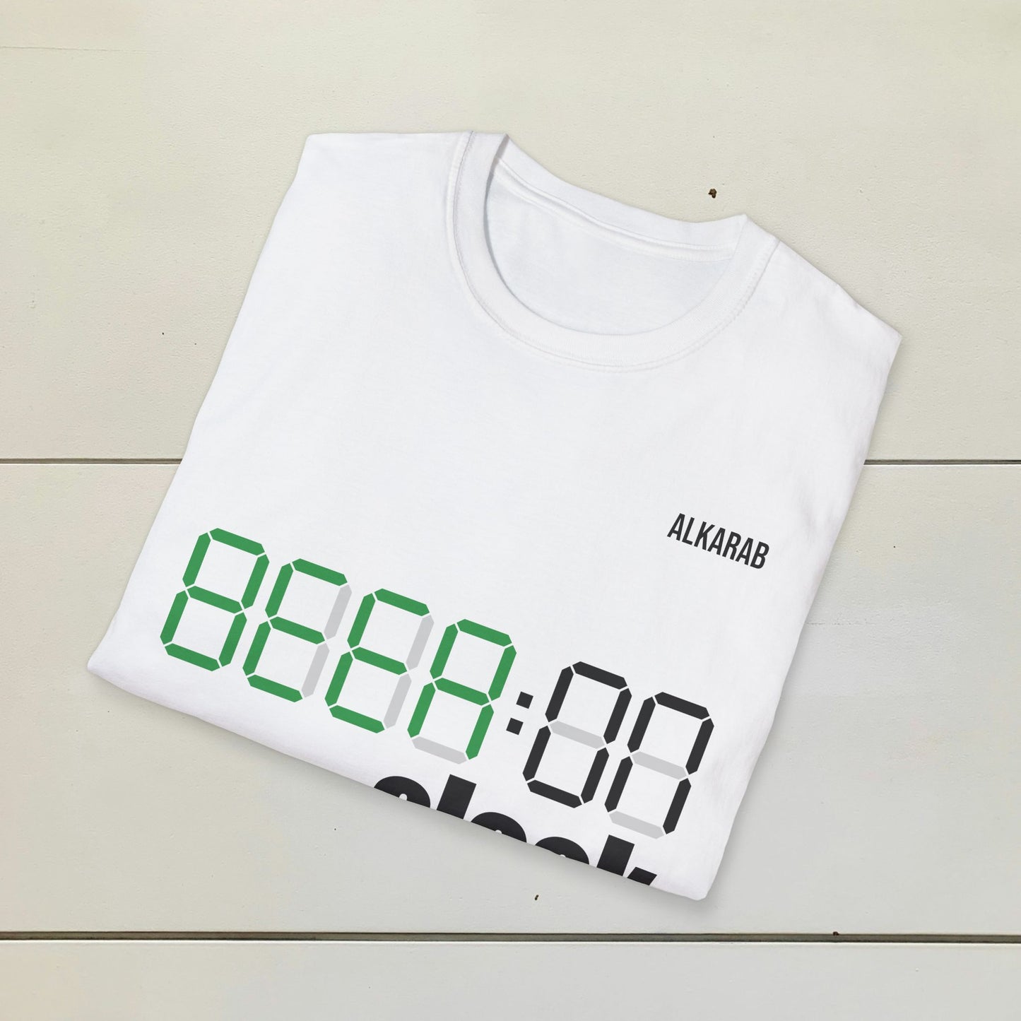 Beer O’Clock T-Shirt – Funny Drinking Party Tee | ALKARAB