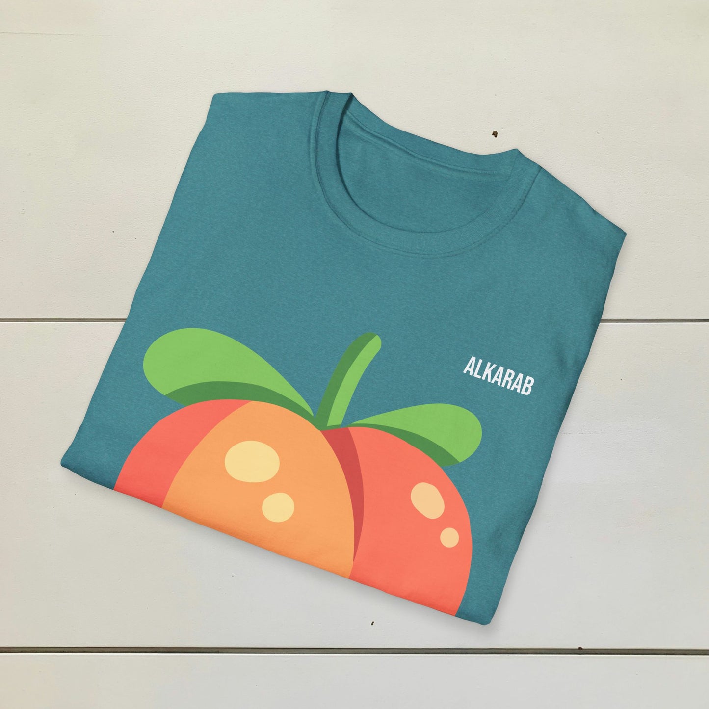 Peach Emoji T-Shirt β Funny Cheeky Meme Booty Tee | ALKARAB