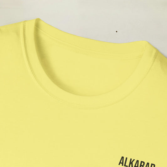 Deal With It T-Shirt – Funny Meme Shirt – ALKARAB Unisex Cotton Tee