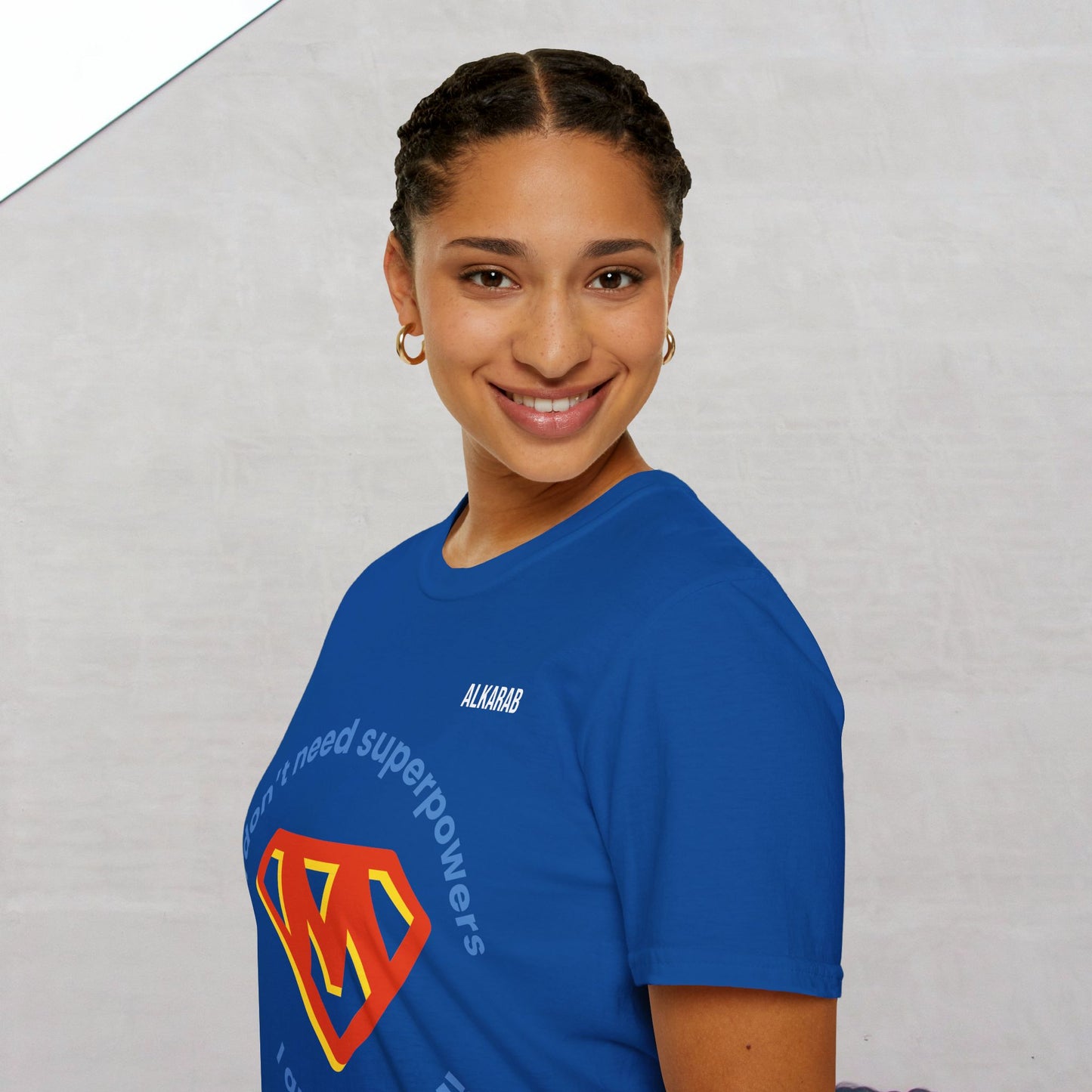 I Don’t Need Superpowers, I’m a Mom T-Shirt – Funny Gift Tee | ALKARAB