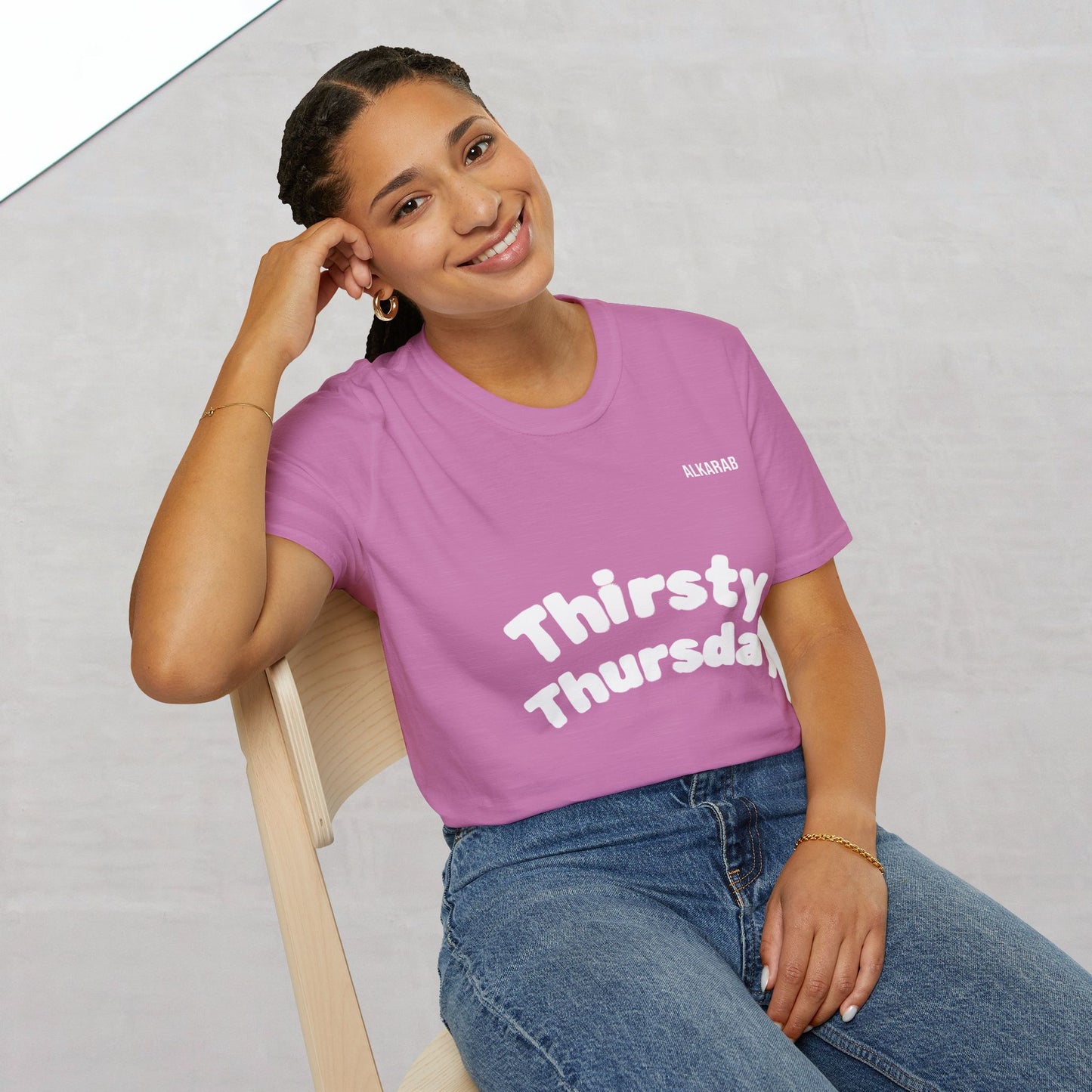 Thirsty Thursday T-Shirt – Funny Drinking Party Tee | ALKARAB
