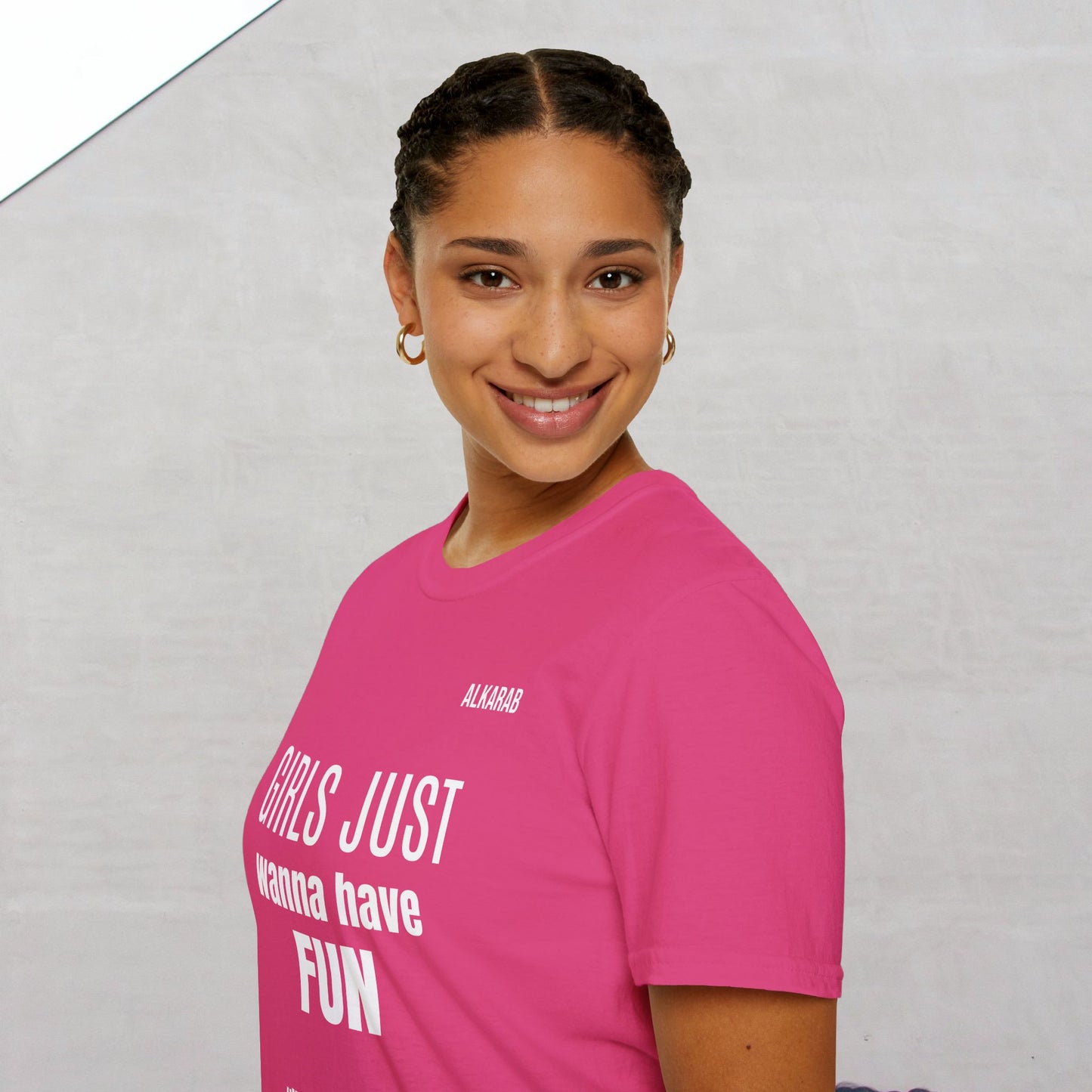GIRLS JUST WANNA HAVE FUN – #NoBoysAllowed Tee