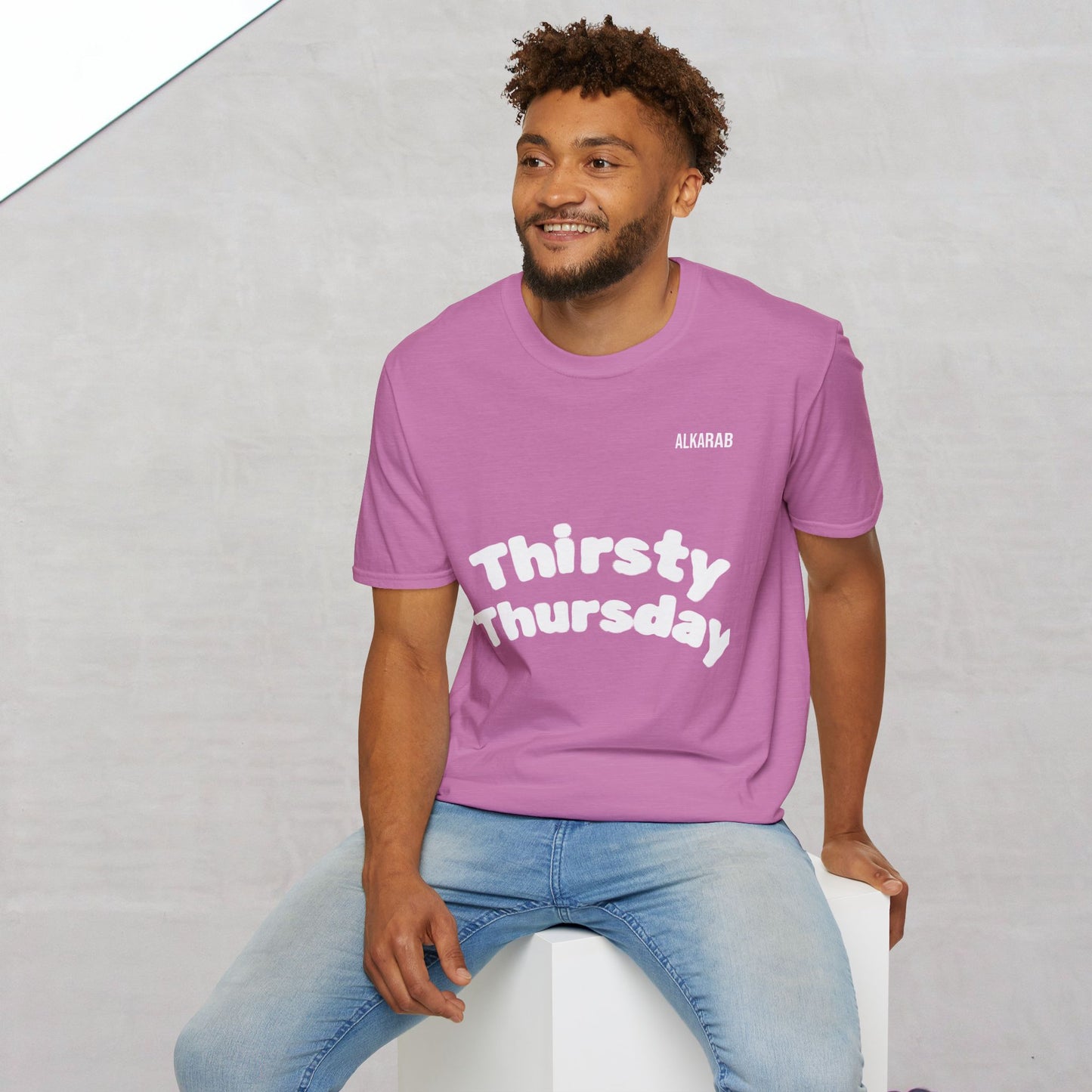 Thirsty Thursday T-Shirt – Funny Drinking Party Tee | ALKARAB