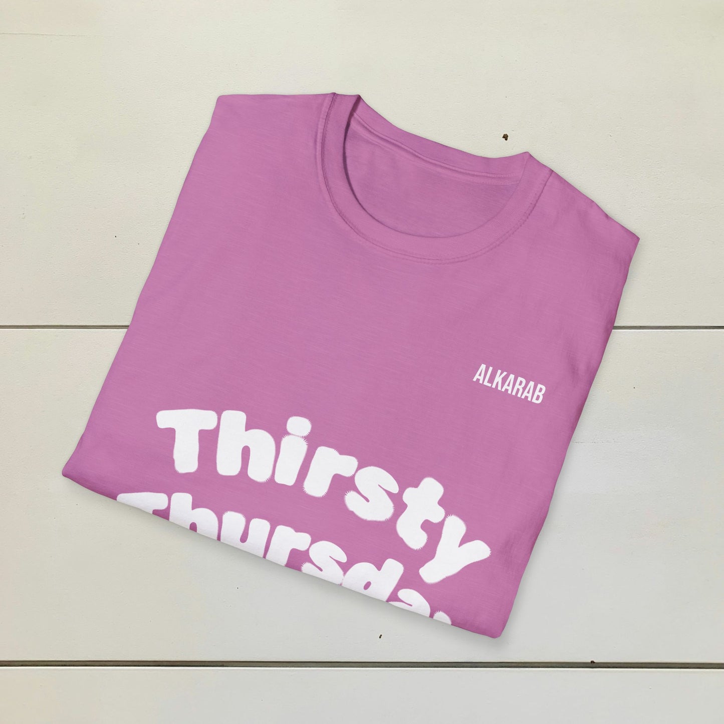 Thirsty Thursday T-Shirt – Funny Drinking Party Tee | ALKARAB