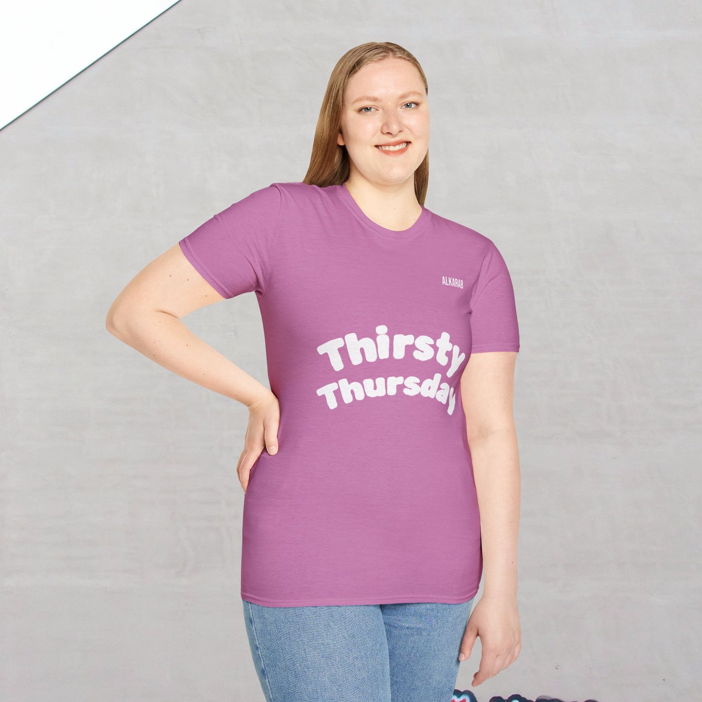 Thirsty Thursday T-Shirt – Funny Drinking Party Tee | ALKARAB