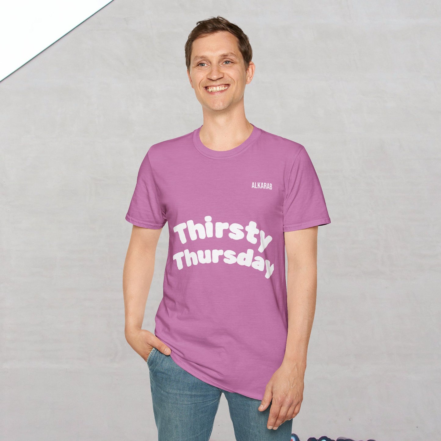 Thirsty Thursday T-Shirt – Funny Drinking Party Tee | ALKARAB