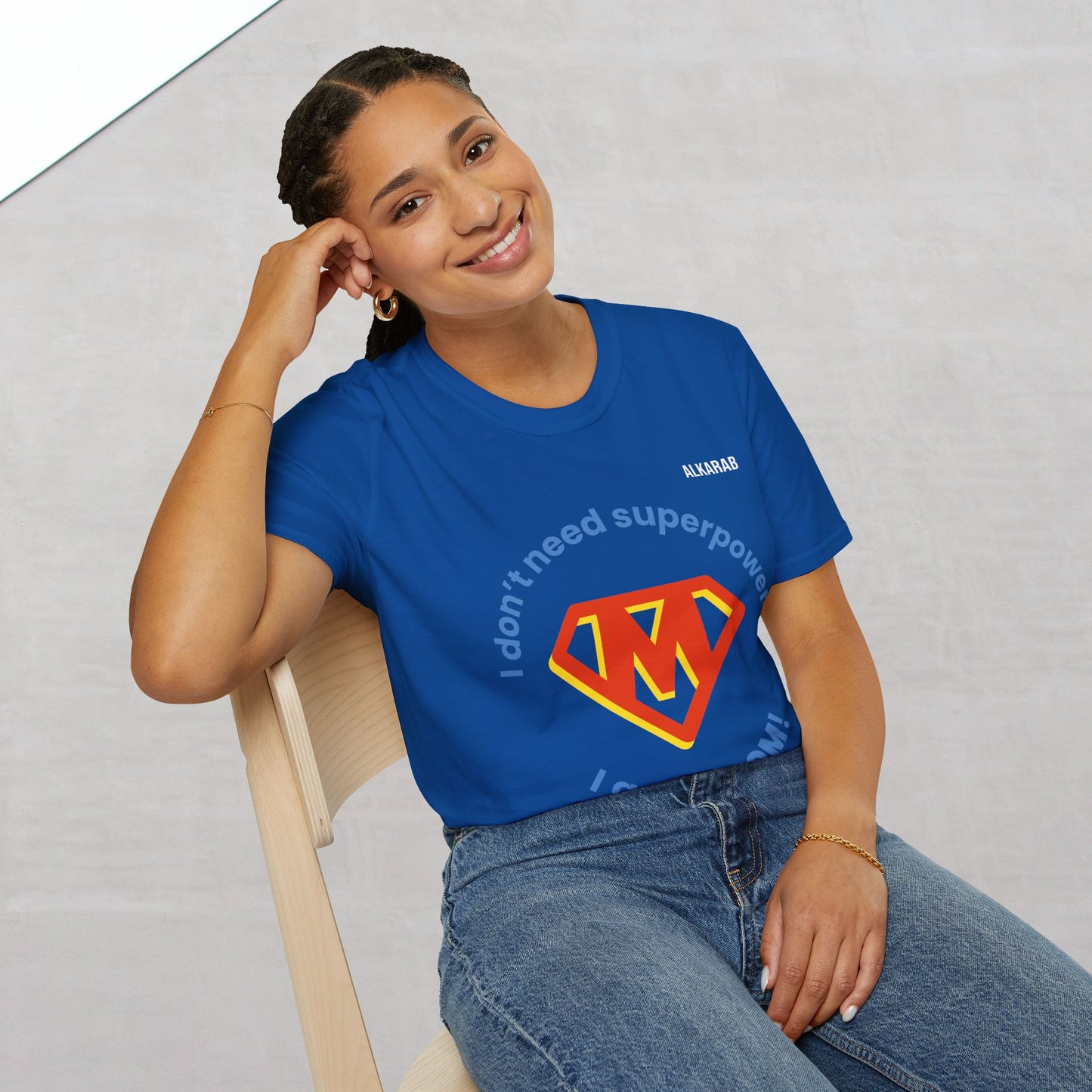 I Don’t Need Superpowers, I’m a Mom T-Shirt – Funny Gift Tee | ALKARAB