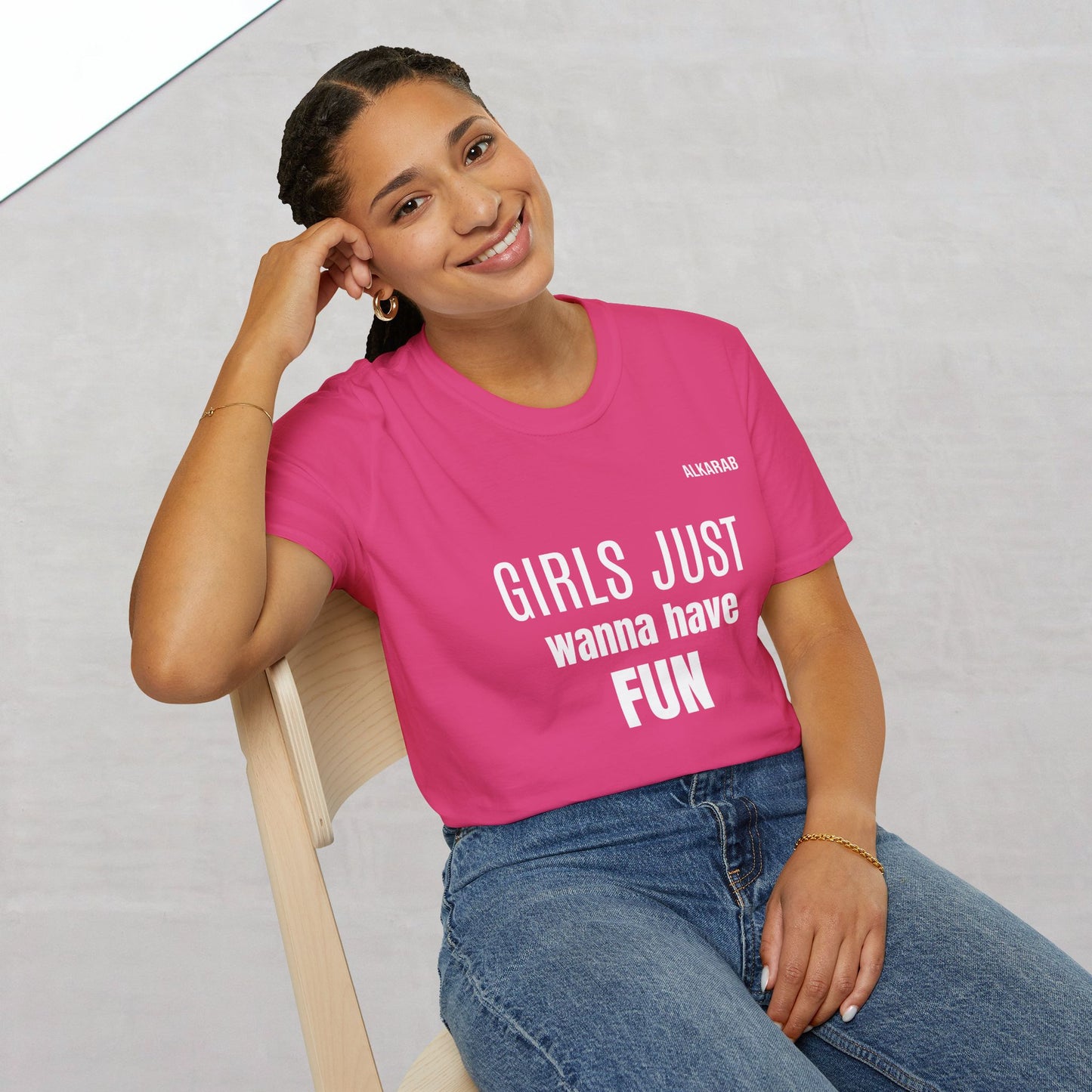 GIRLS JUST WANNA HAVE FUN – #NoBoysAllowed Tee