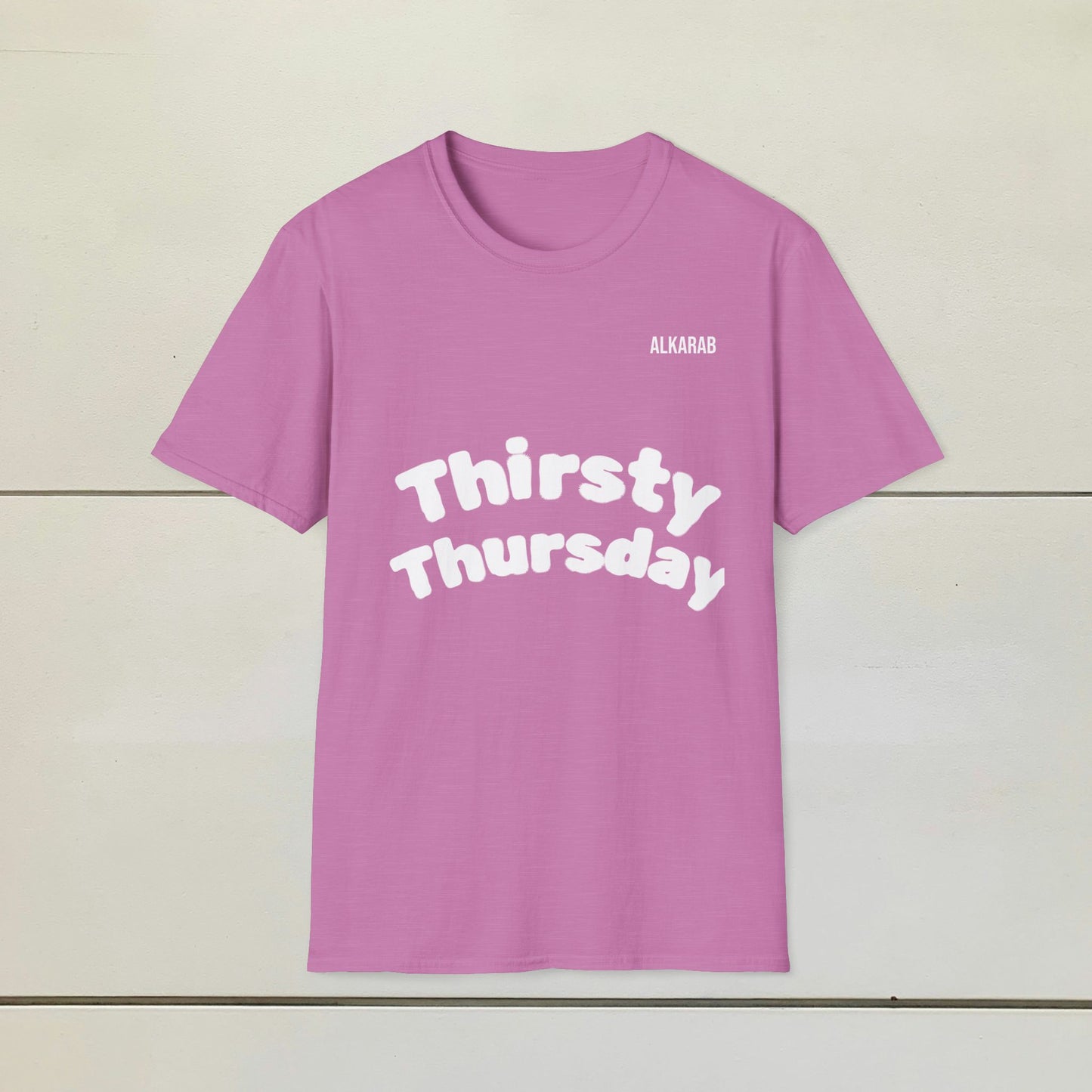 Thirsty Thursday T-Shirt – Funny Drinking Party Tee | ALKARAB
