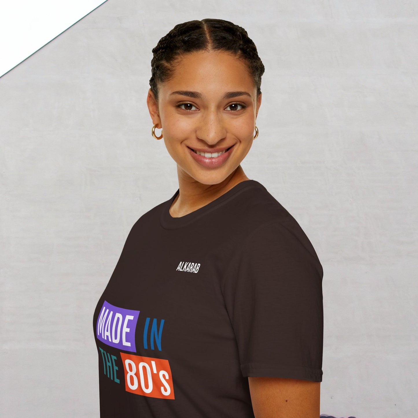 Made in the 80’s T-Shirt – Retro Birthday Gift Tee | ALKARAB